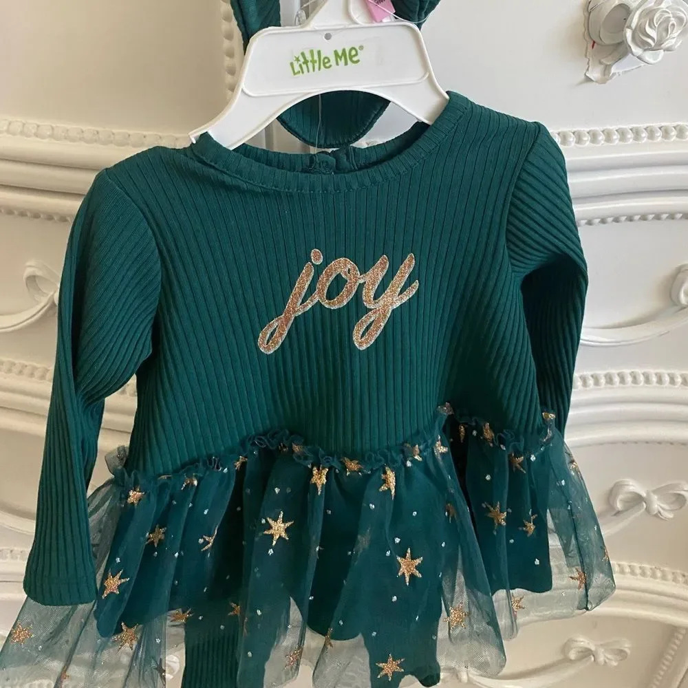 NWT Little Me Joy Tutu w/legging set